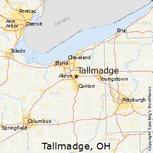 Tallmadge, OH Map & Directions .